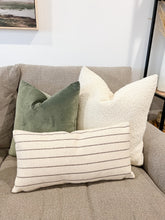 Load image into Gallery viewer, Annie Striped Pillow Cover
