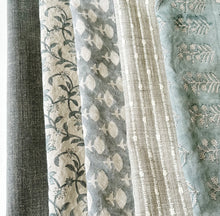 Load image into Gallery viewer, Light Grey Stripe Pillow Cover
