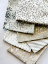 Load image into Gallery viewer, Grey Floral Pillow Cover
