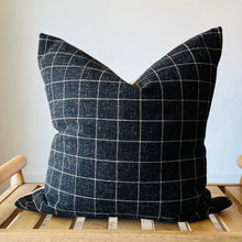 Load image into Gallery viewer, Penny Window Pane Pillow Cover
