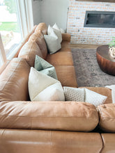 Load image into Gallery viewer, Cream Fluff Pillow Cover
