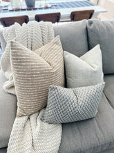 Load image into Gallery viewer, Lina Stripe Pillow Cover
