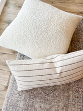 Load image into Gallery viewer, Cream Fluff Pillow Cover
