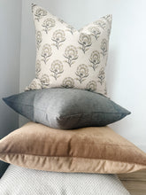 Load image into Gallery viewer, Rust Velvet Pillow Cover
