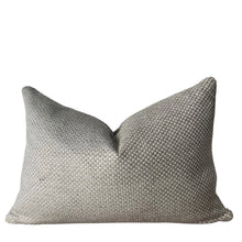Load image into Gallery viewer, Ivory Check Pillow Cover

