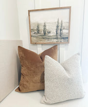 Load image into Gallery viewer, Rust Velvet Pillow Cover
