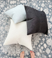 Load image into Gallery viewer, Cream Fluff Pillow Cover
