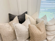 Load image into Gallery viewer, Lina Stripe Pillow Cover
